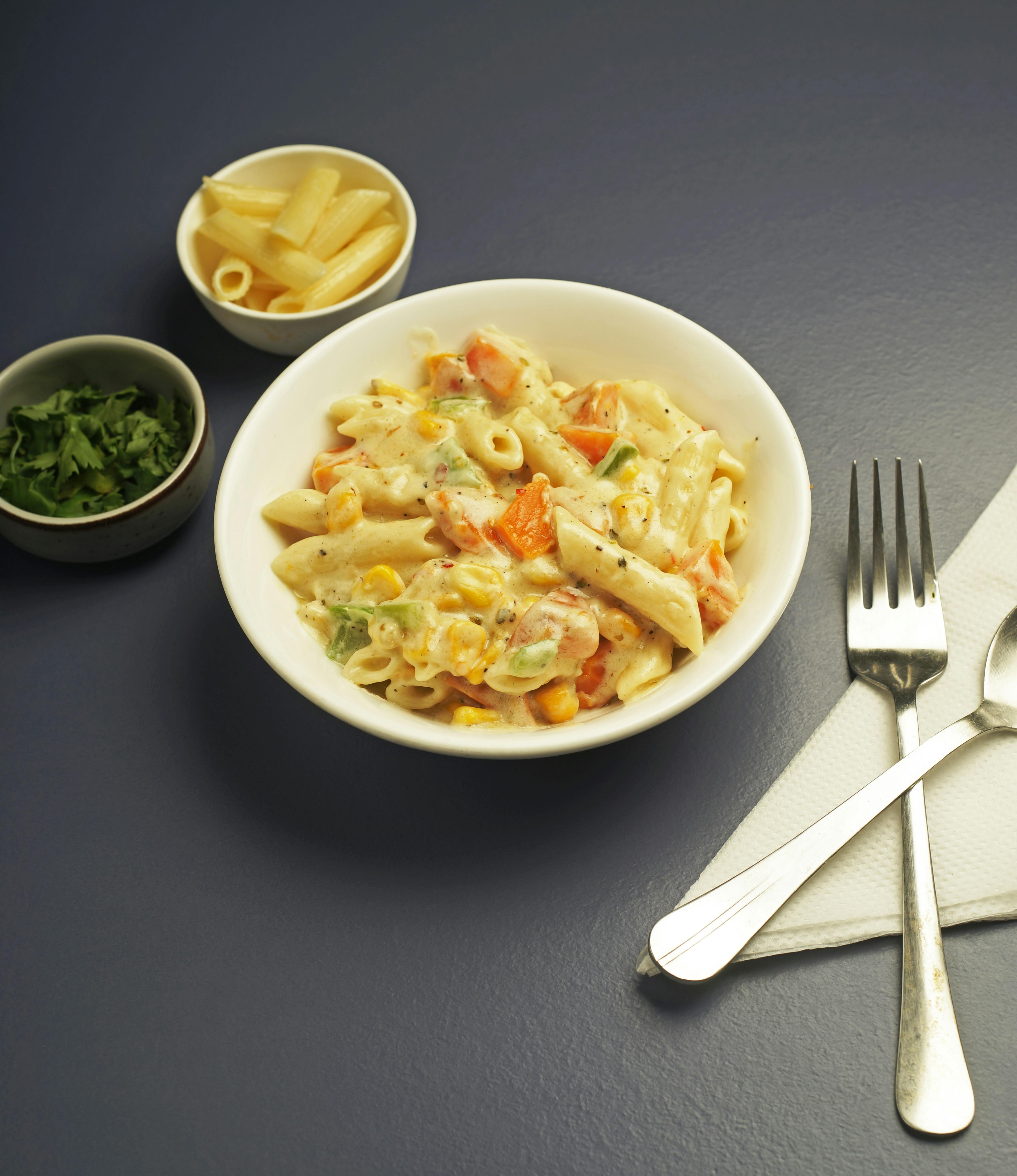 White Sauce Pasta